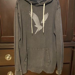 DISTRESSED AMERICAN EAGLE 🦅 HOODIE